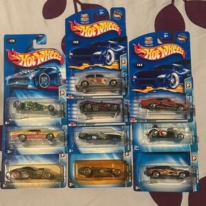 10 hot wheels wastelands cars